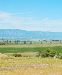 Agricultural Lands of Grande Rhonde Valley